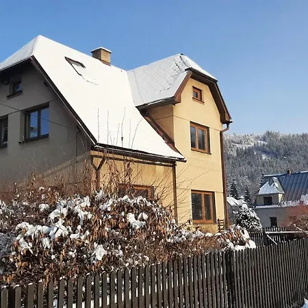 Chata Horal Tanvald Exterior photo